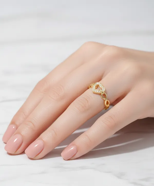 Gold_Infinity_Heart_Sparkle_Ring_For_Women